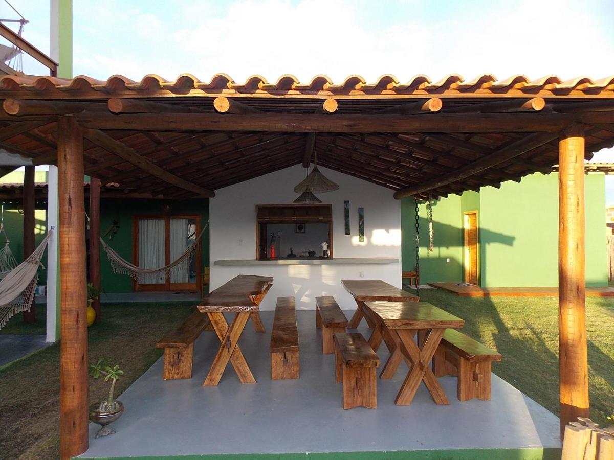 Pousada Tauane Caraíva Exterior foto