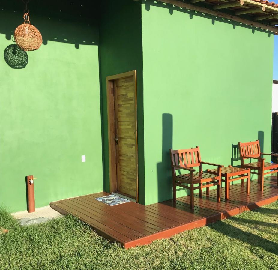 Pousada Tauane Caraíva Exterior foto