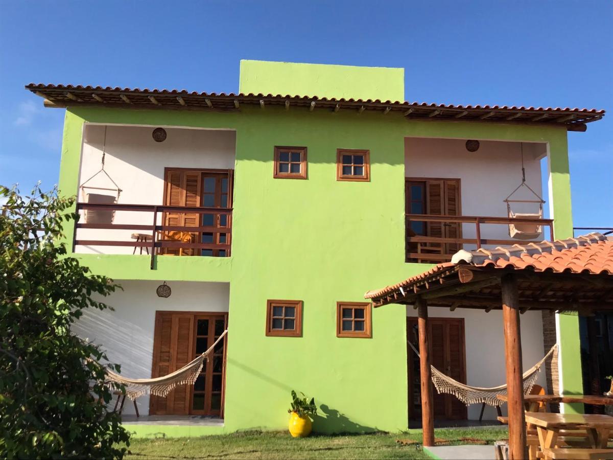 Pousada Tauane Caraíva Exterior foto