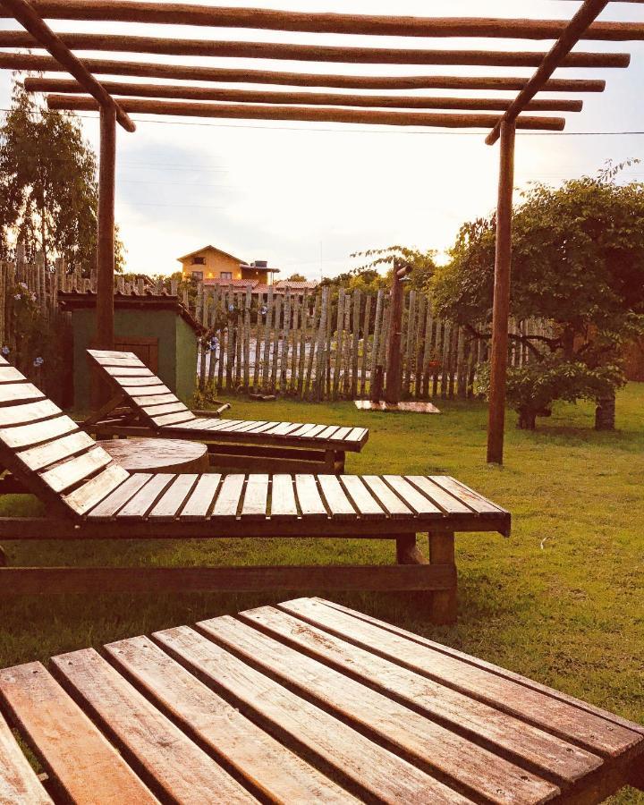 Pousada Tauane Caraíva Exterior foto
