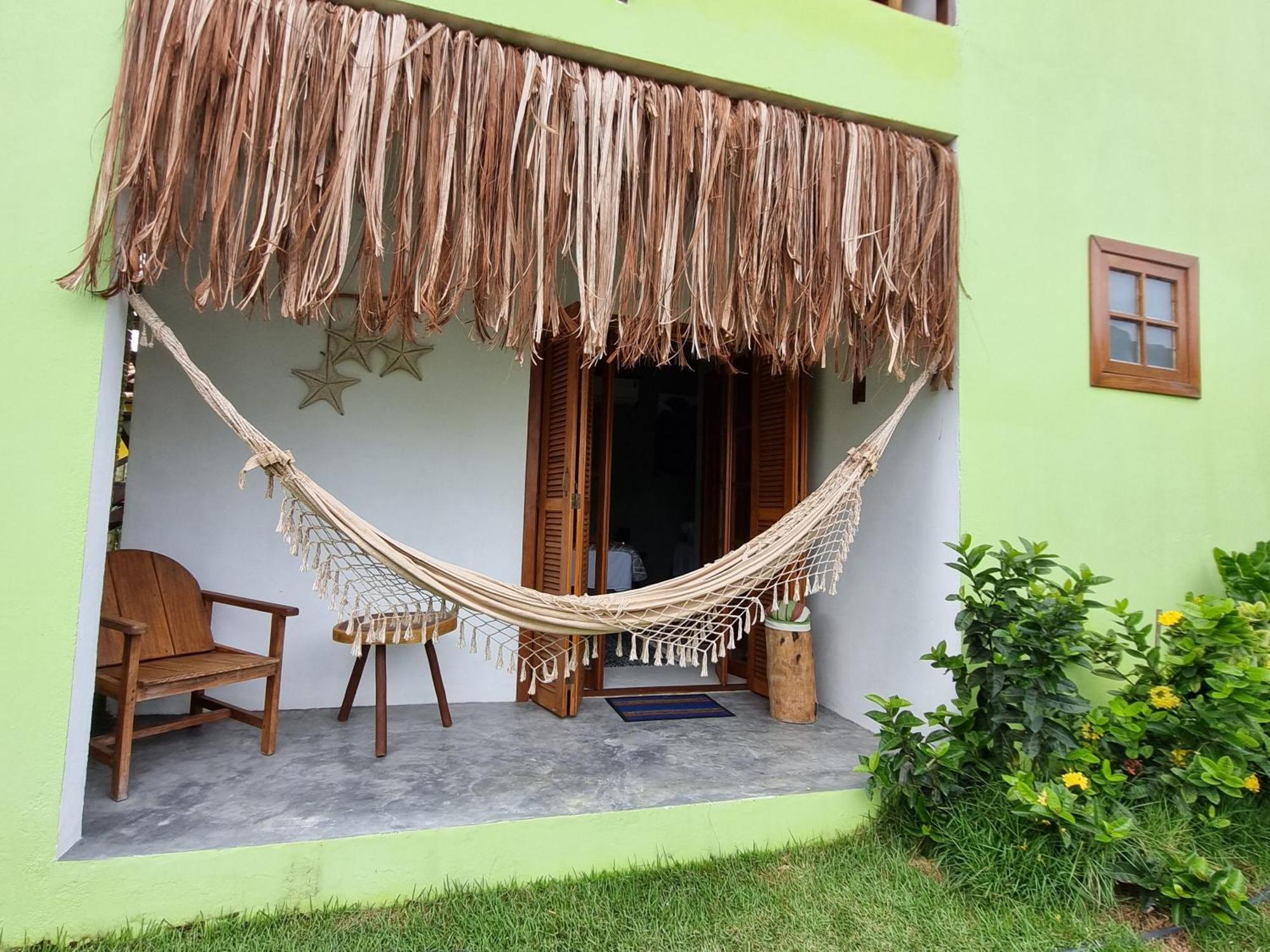Pousada Tauane Caraíva Exterior foto