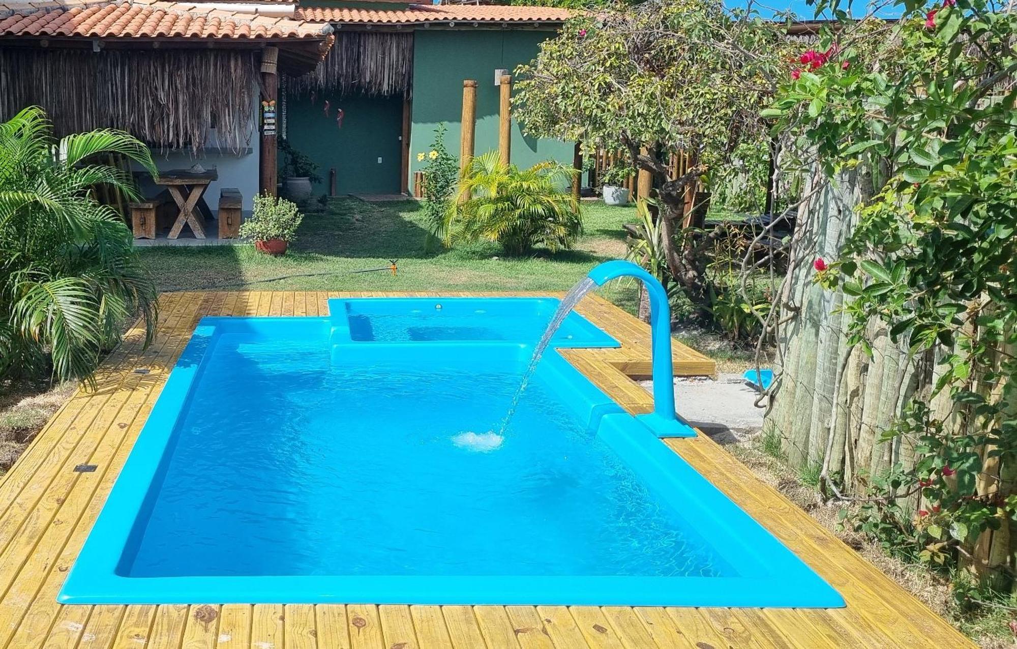 Pousada Tauane Caraíva Exterior foto