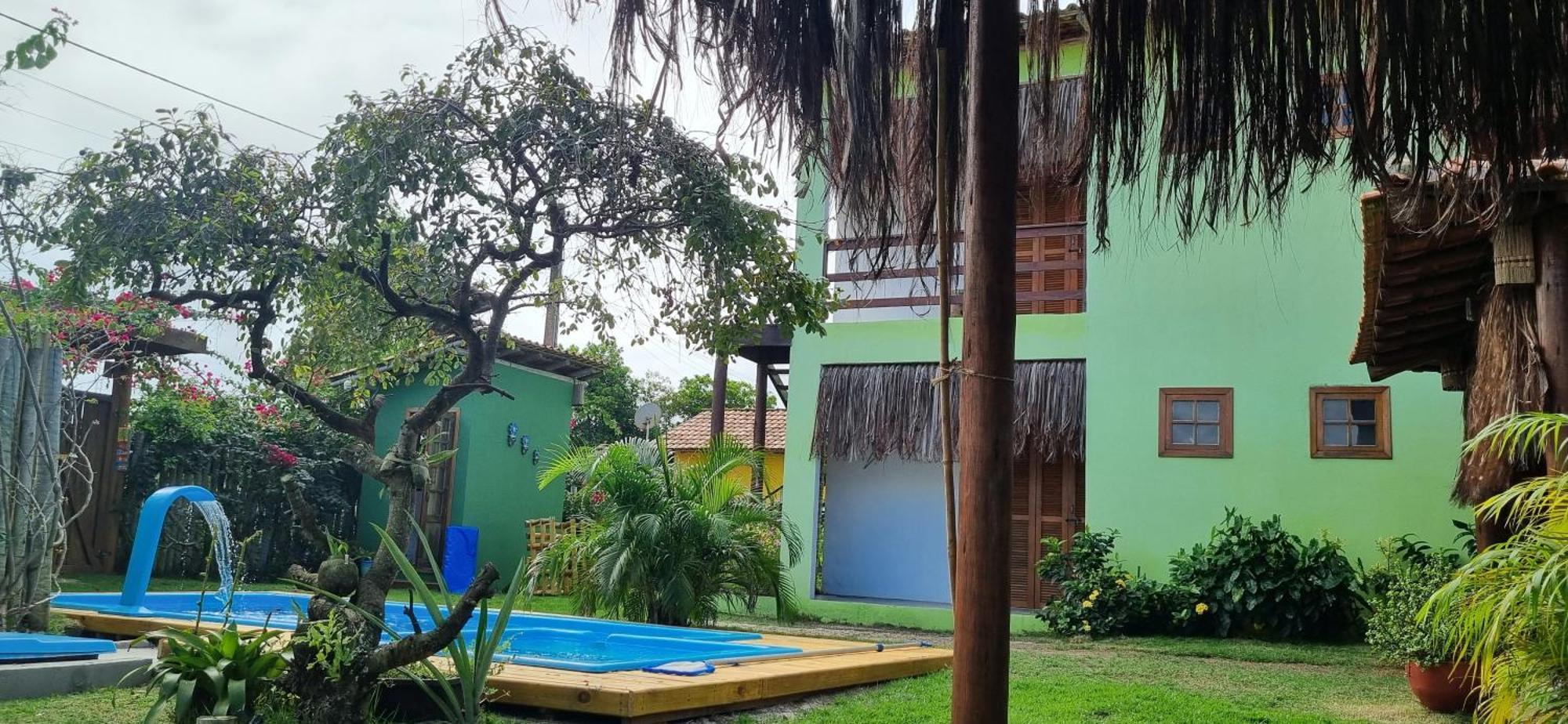Pousada Tauane Caraíva Exterior foto